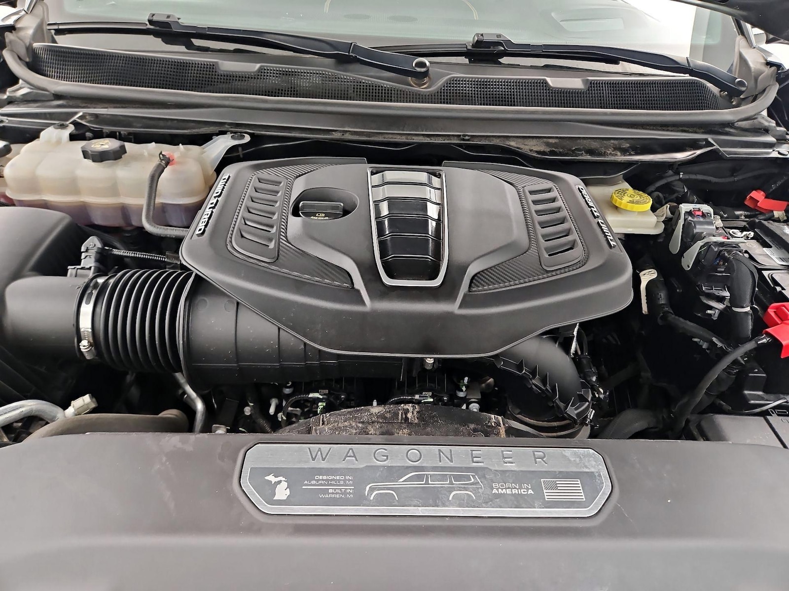 2024 Jeep Grand Wagoneer L Series III - Photo 26