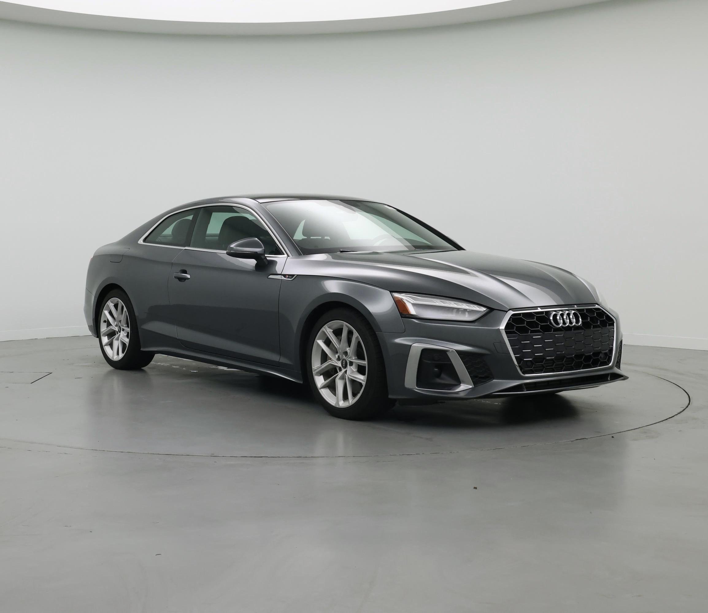 Gray 2023 Audi A5 Coupe All-Wheel Drive Automatic