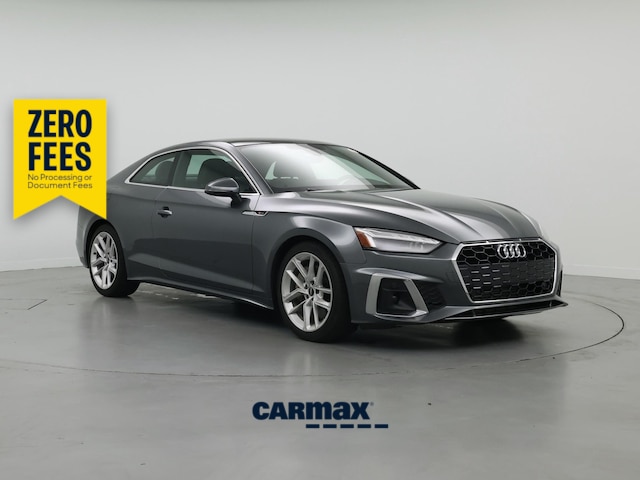 Gray 2023 Audi A5 Coupe All-Wheel Drive Automatic