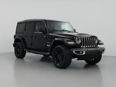 2023 Jeep Wrangler 4XE PHEV Unlimited Sahara