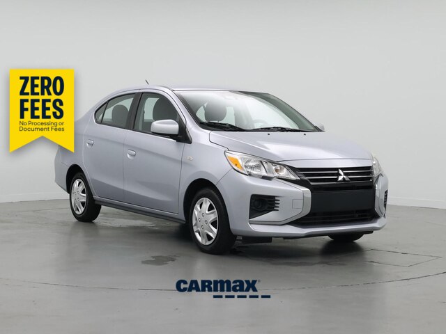 Silver 2022 Mitsubishi Mirage G4 ES FWD Sedan Front-Wheel Drive Automatic