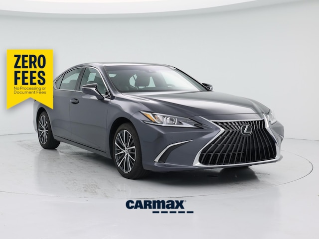 Black 2025 Lexus ES 350 FWD Sedan Front-Wheel Drive Automatic
