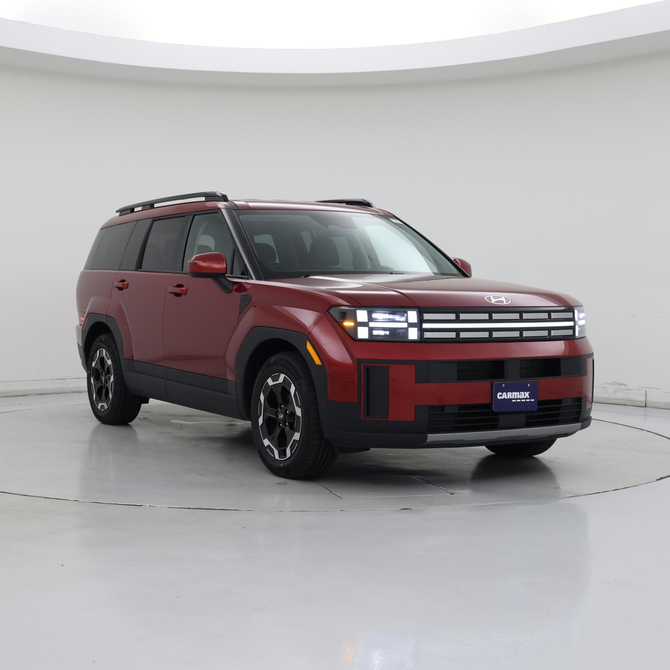 Red 2025 Hyundai Santa Fe SUV / Crossover All-Wheel Drive Automatic