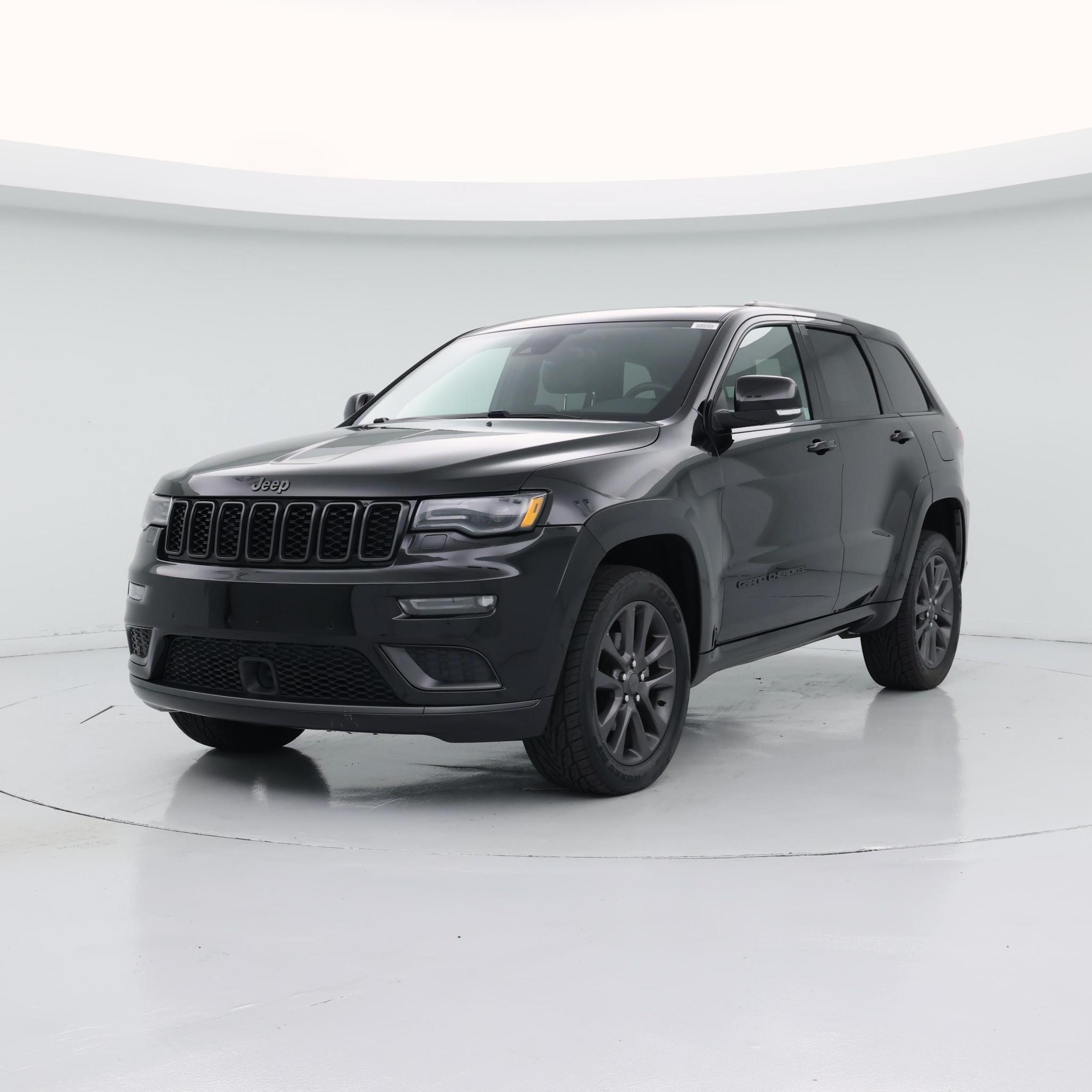 Thumbnail: 2018 Jeep Grand Cherokee - 4