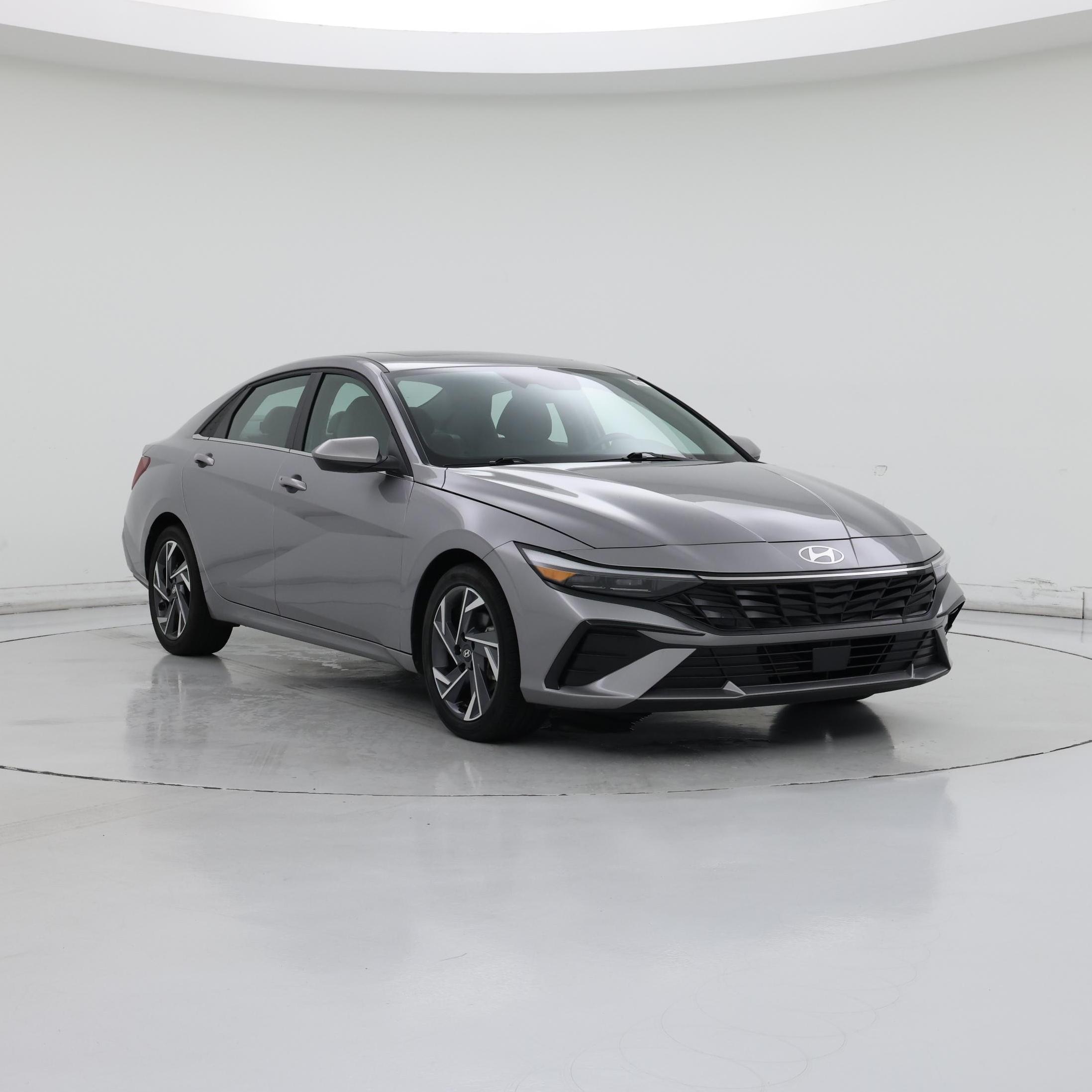 Gray 2025 Hyundai Elantra Sedan Front-Wheel Drive Automatic