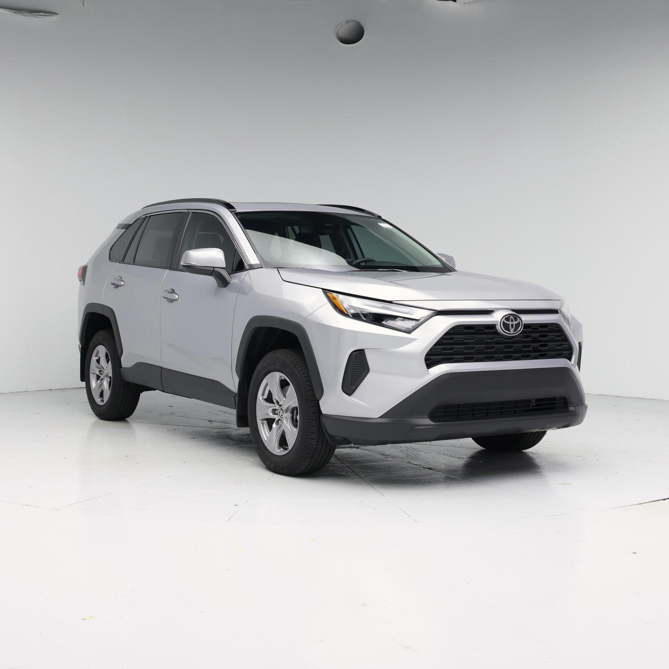 Silver 2025 Toyota RAV4 XLE FWD SUV / Crossover Front-Wheel Drive Automatic