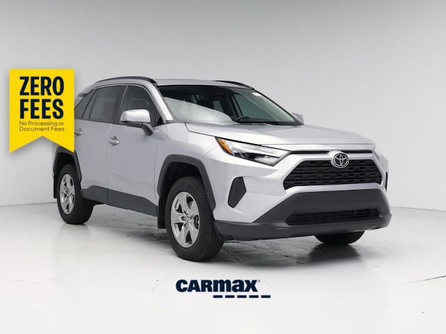 Silver 2025 Toyota RAV4 XLE FWD SUV / Crossover Front-Wheel Drive Automatic