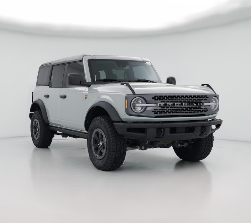 2021 Ford Bronco Badlands
