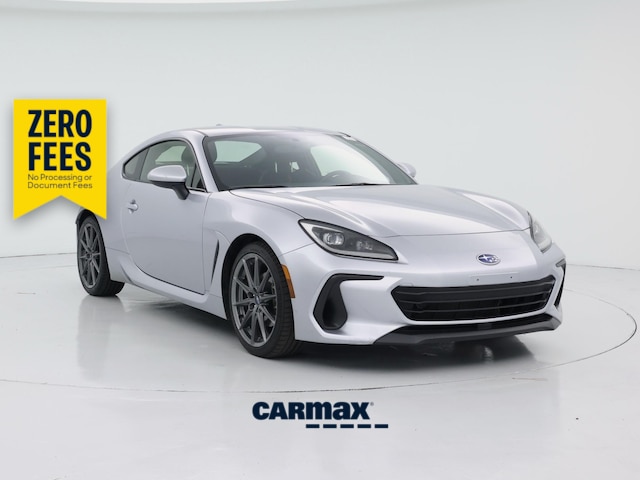 Silver 2022 Subaru BRZ Limited RWD Coupe Rear-Wheel Drive Automatic