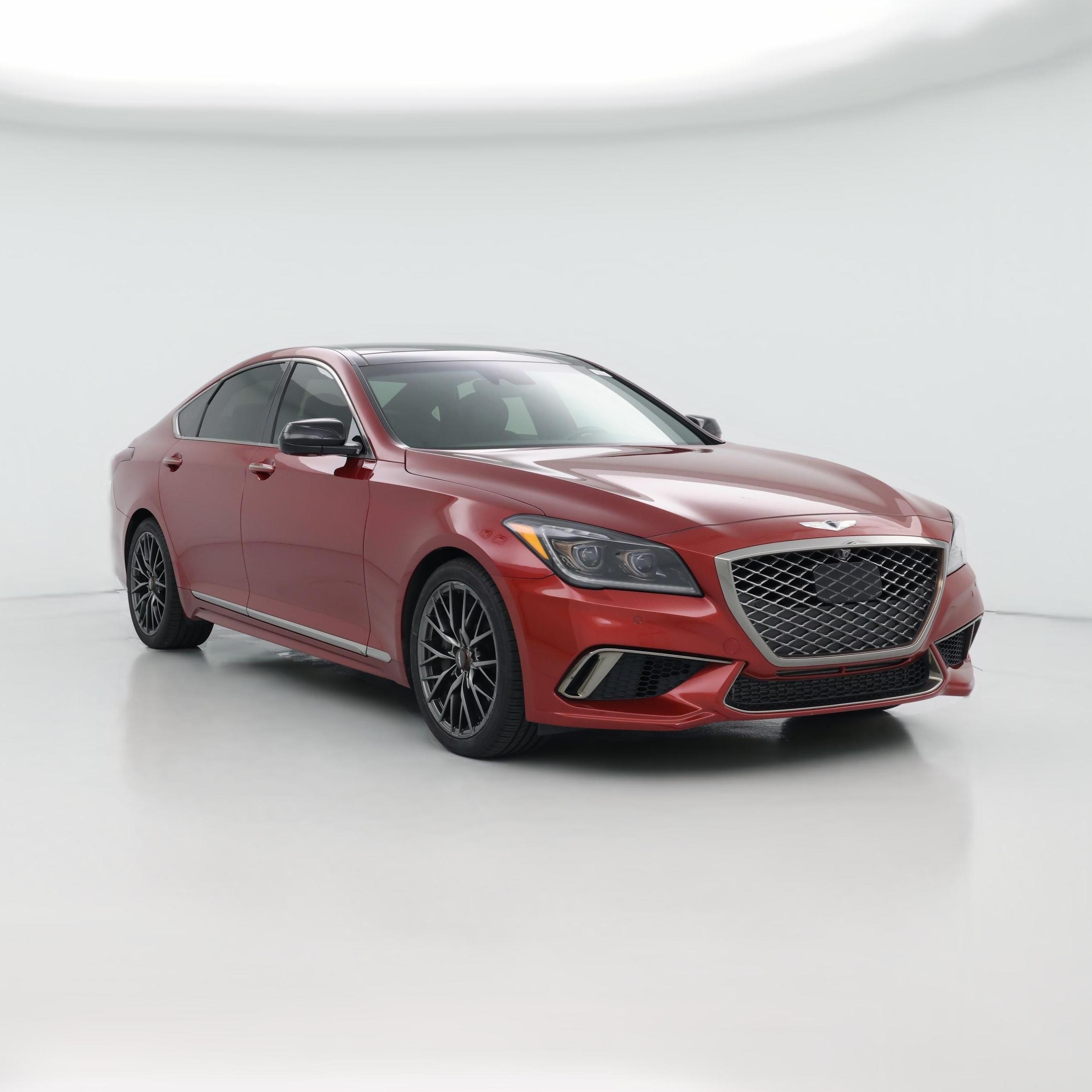 Thumbnail: 2018 Genesis G80 - 1