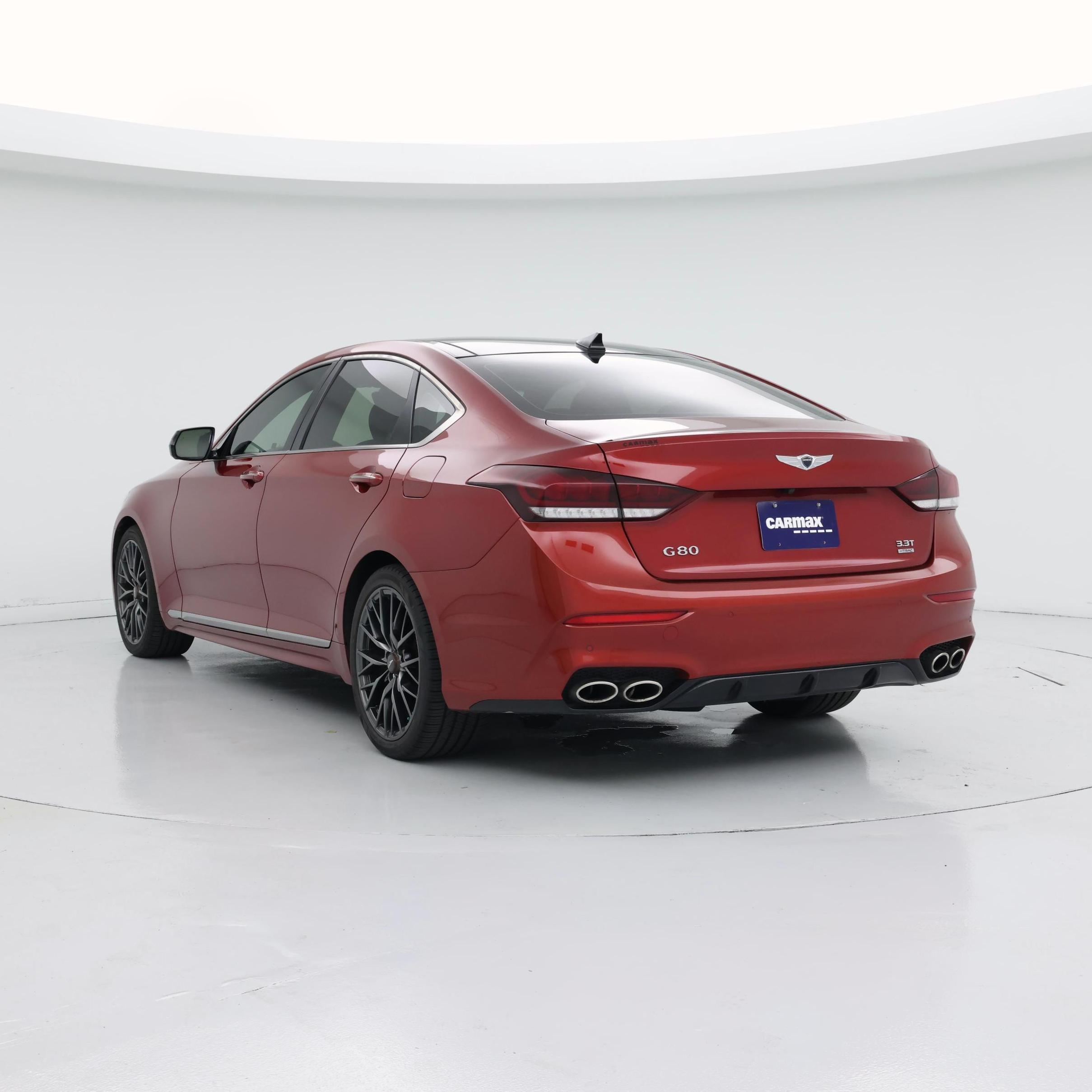 Thumbnail: 2018 Genesis G80 - 2