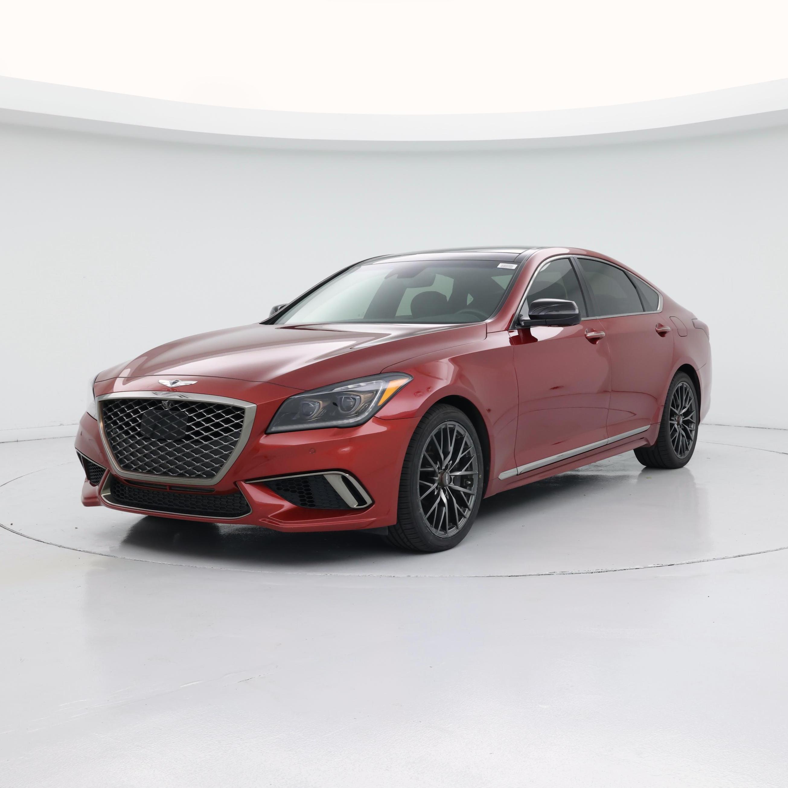 Thumbnail: 2018 Genesis G80 - 4