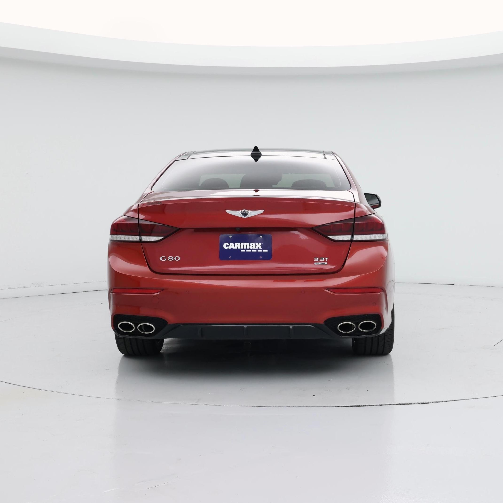 Thumbnail: 2018 Genesis G80 - 6