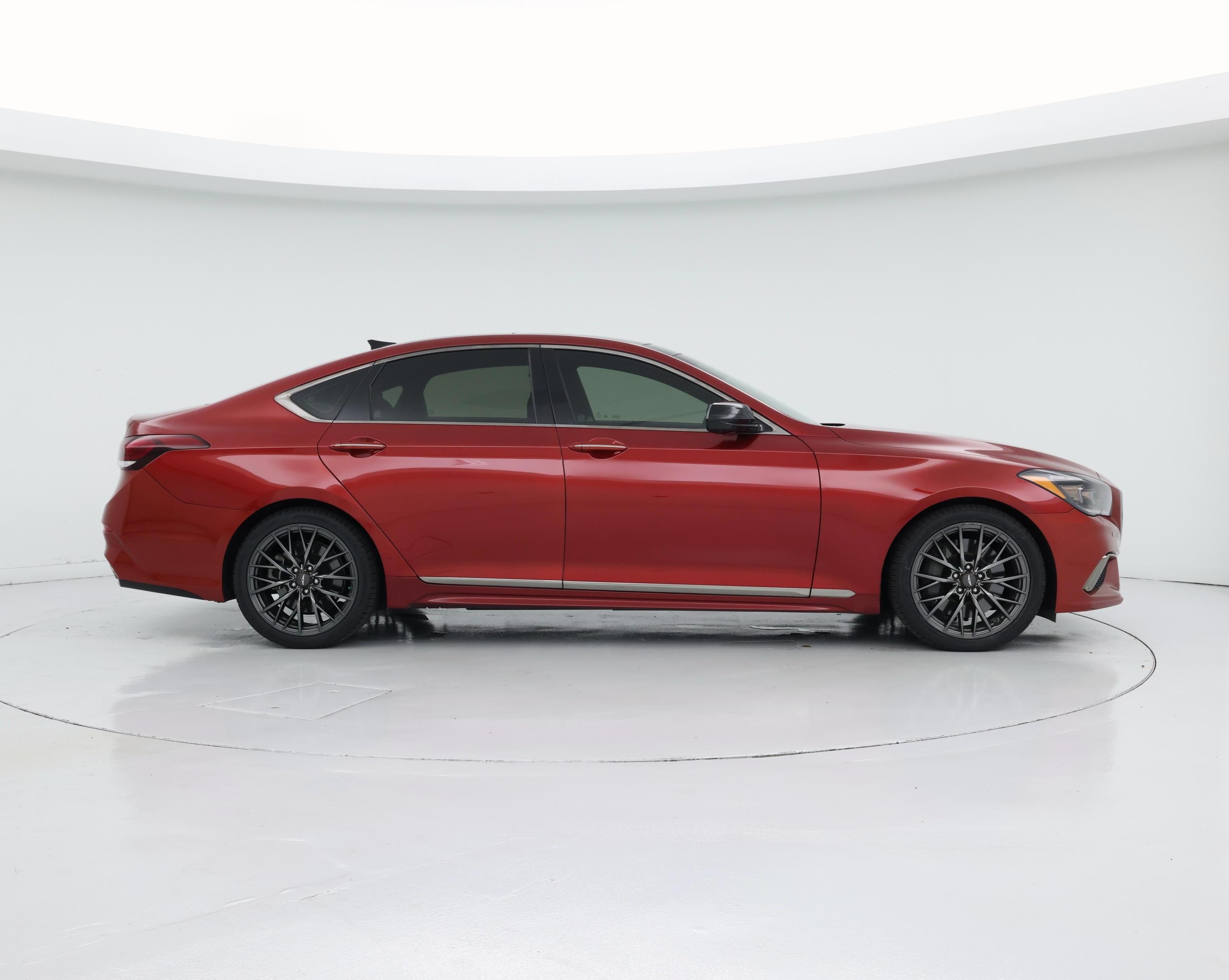Thumbnail: 2018 Genesis G80 - 7