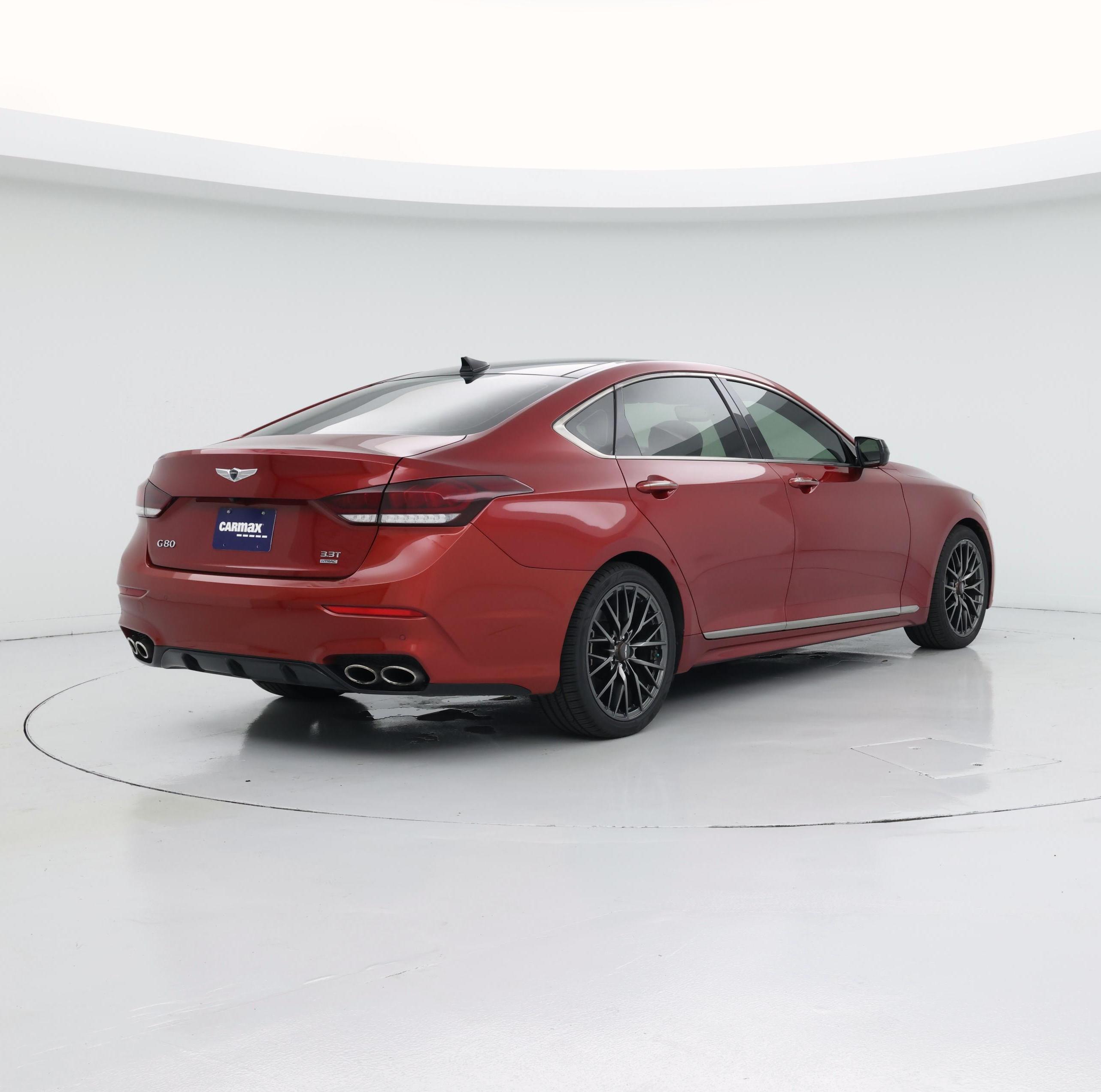 Thumbnail: 2018 Genesis G80 - 8