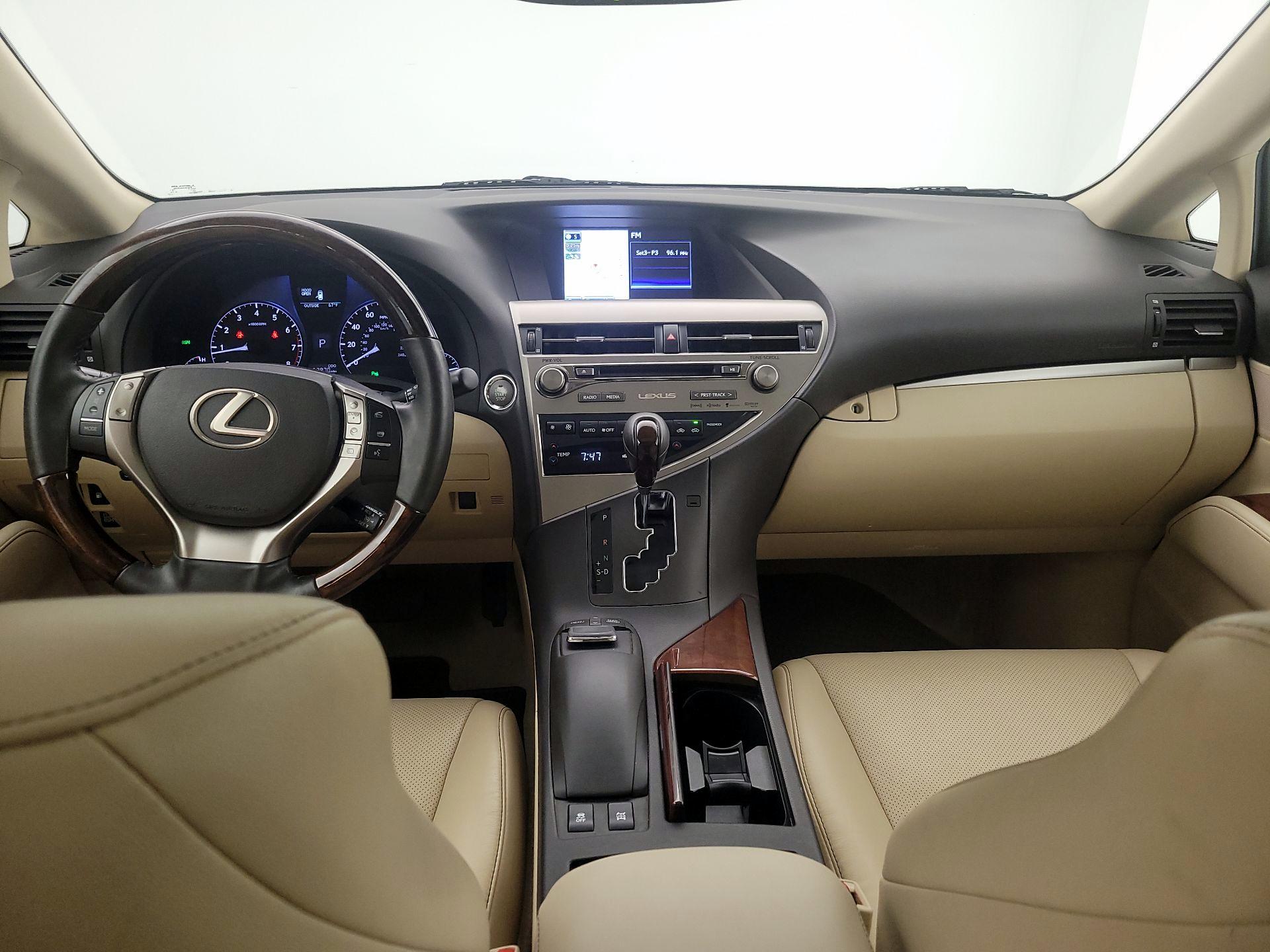 Thumbnail: 2015 Lexus RX - 9