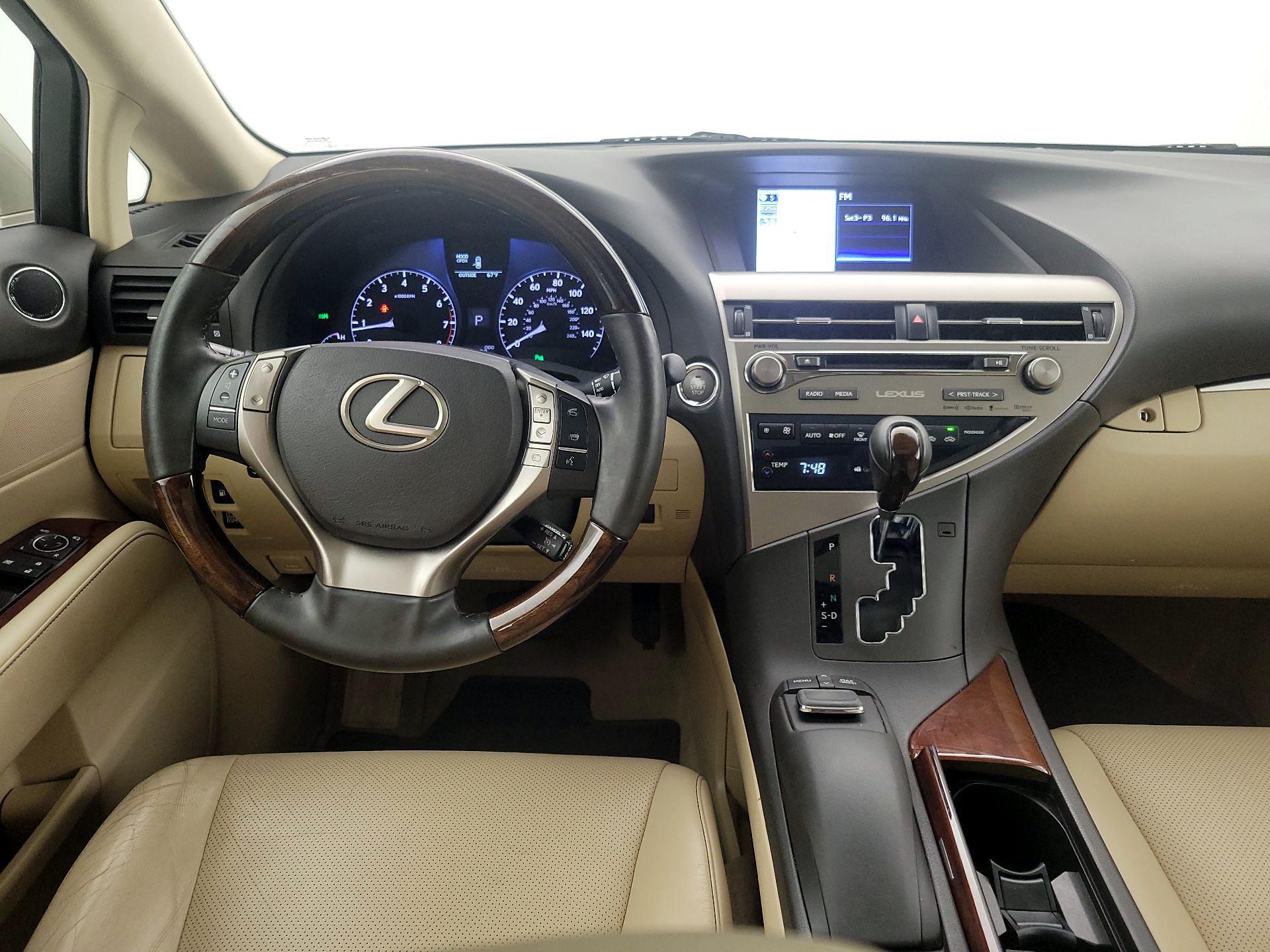 Thumbnail: 2015 Lexus RX - 10