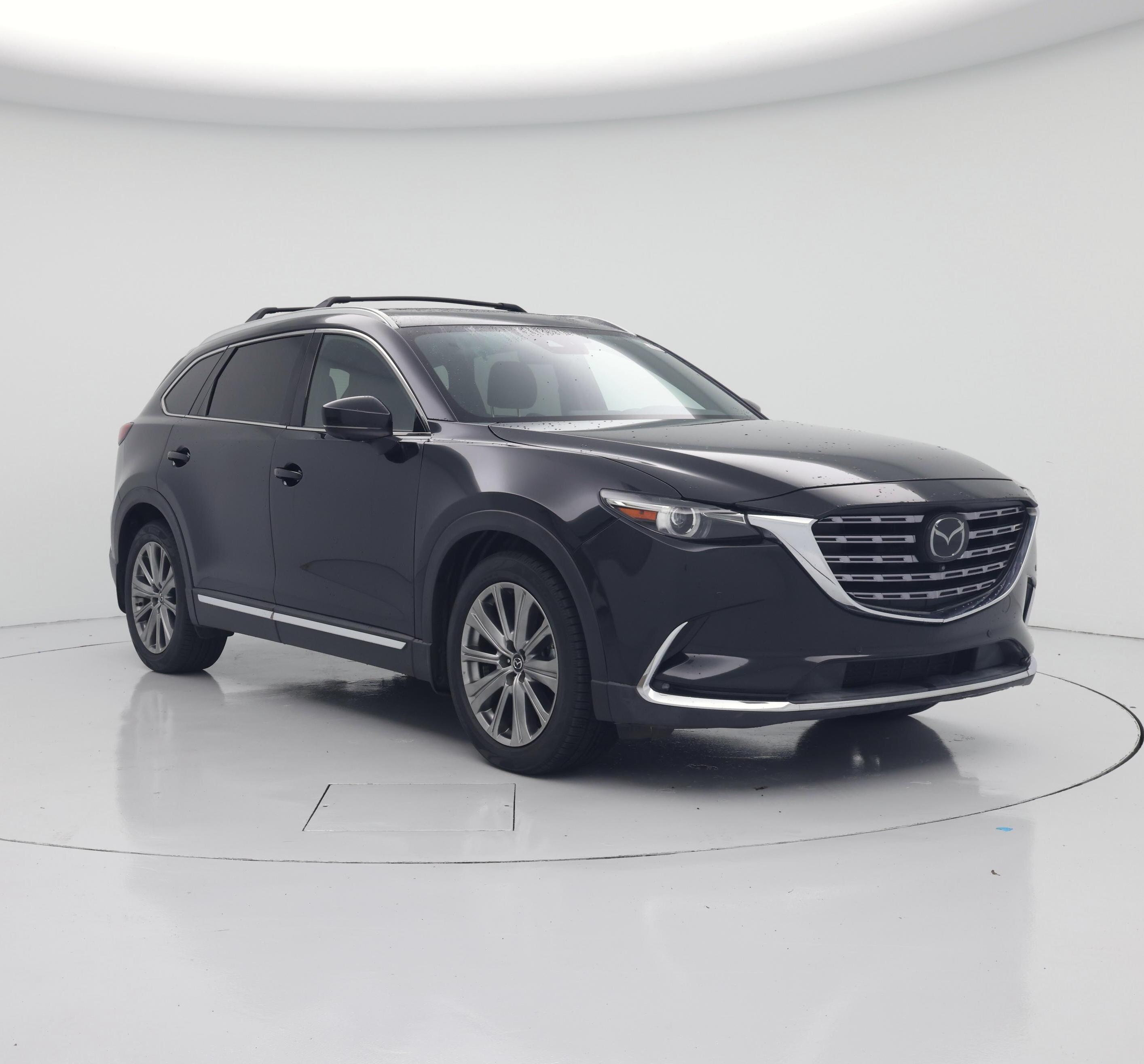 Black 2022 Mazda CX-9 Signature AWD SUV / Crossover All-Wheel Drive Automatic