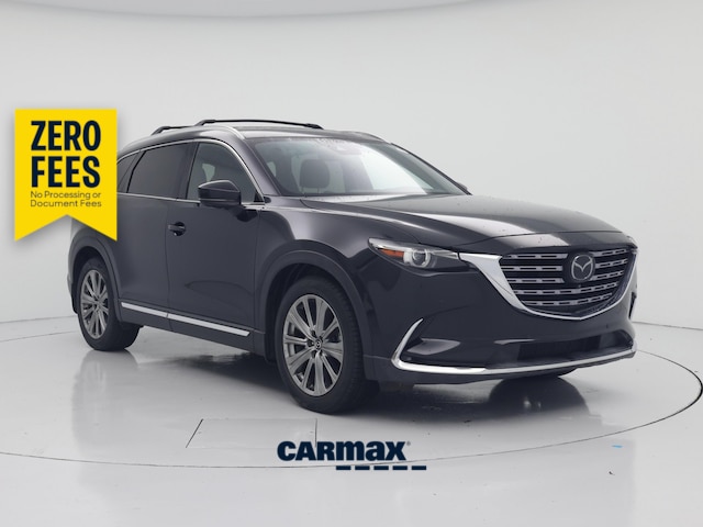 Black 2022 Mazda CX-9 Signature AWD SUV / Crossover All-Wheel Drive Automatic