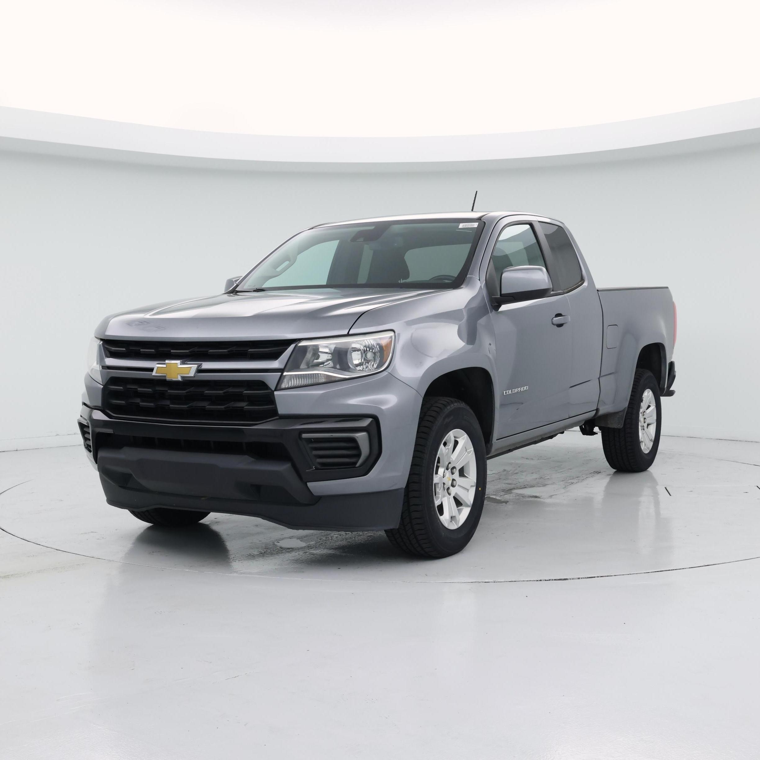 Thumbnail: 2021 Chevrolet Colorado - 4