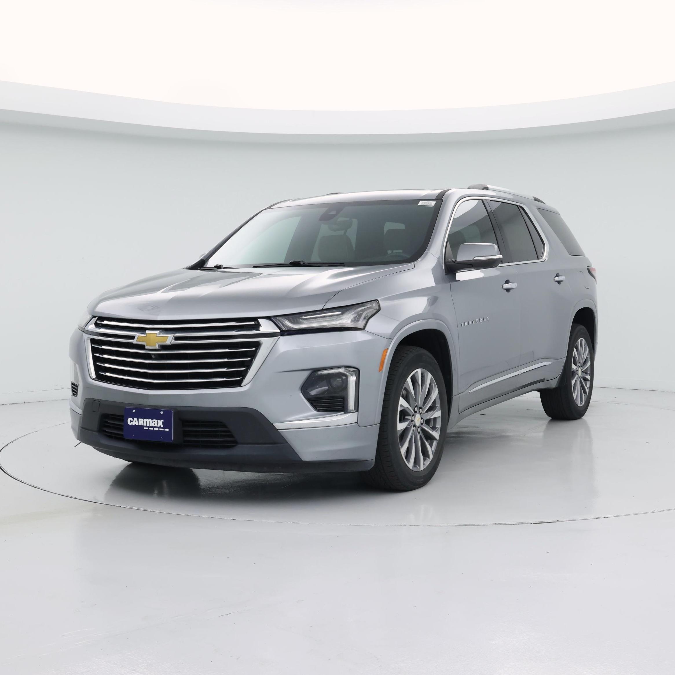 Thumbnail: 2023 Chevrolet Traverse - 4