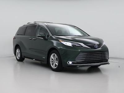 2021 Toyota Sienna Hybrid Limited