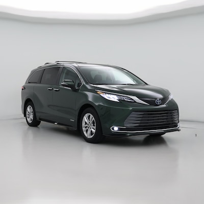 2021 Toyota Sienna Hybrid Limited
