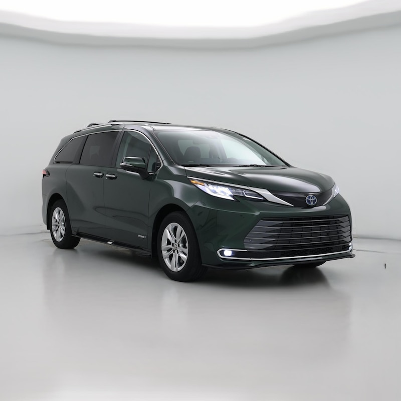 2021 Toyota Sienna Hybrid Limited