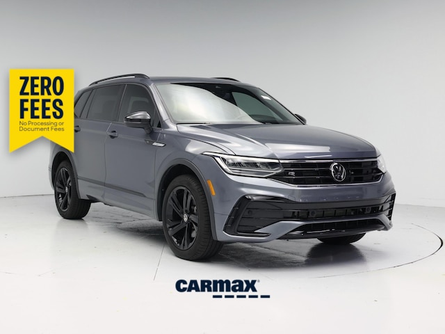 Gray 2023 Volkswagen Tiguan SE R-Line Black FWD SUV / Crossover Front-Wheel Drive Automatic