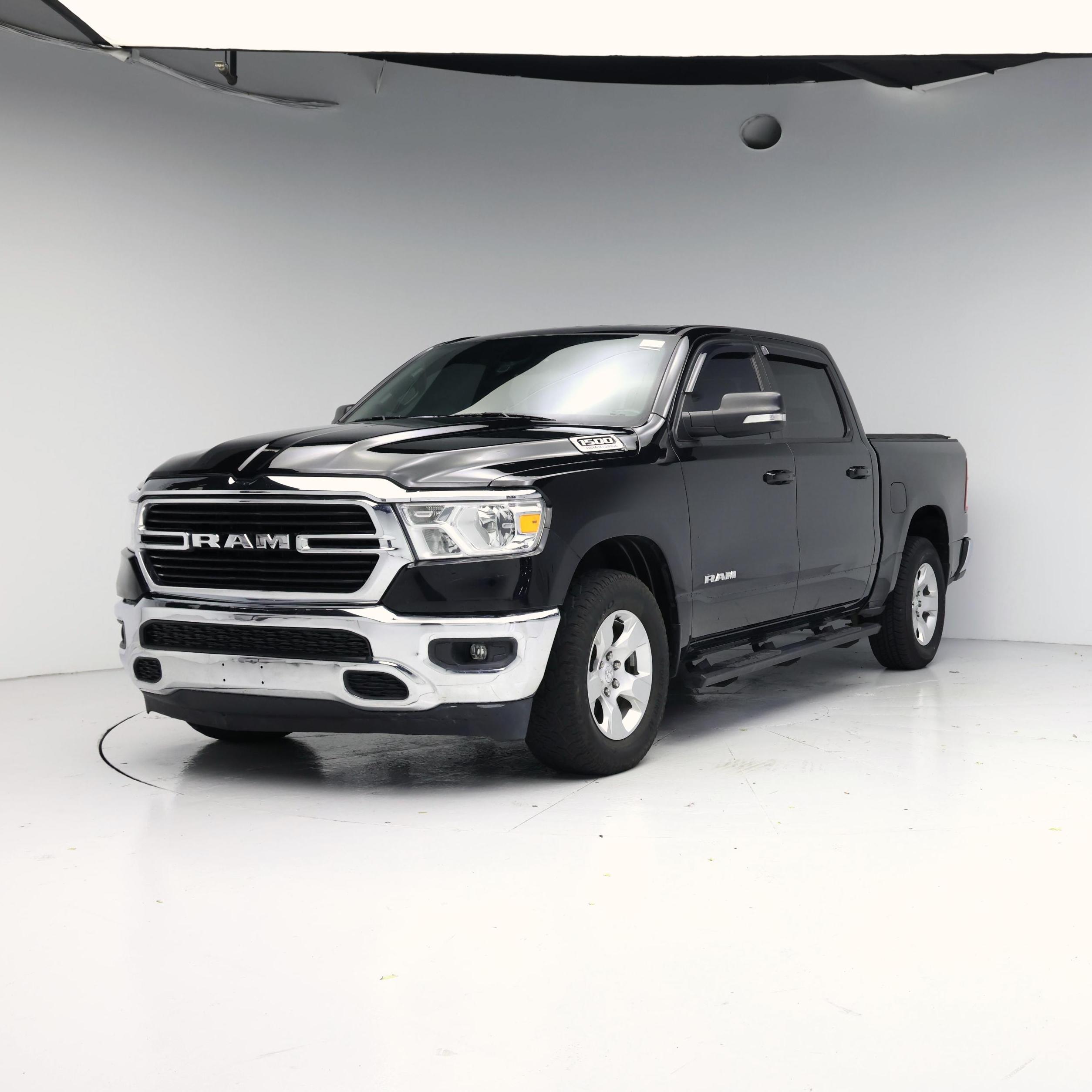 Thumbnail: 2021 RAM 1500 - 4