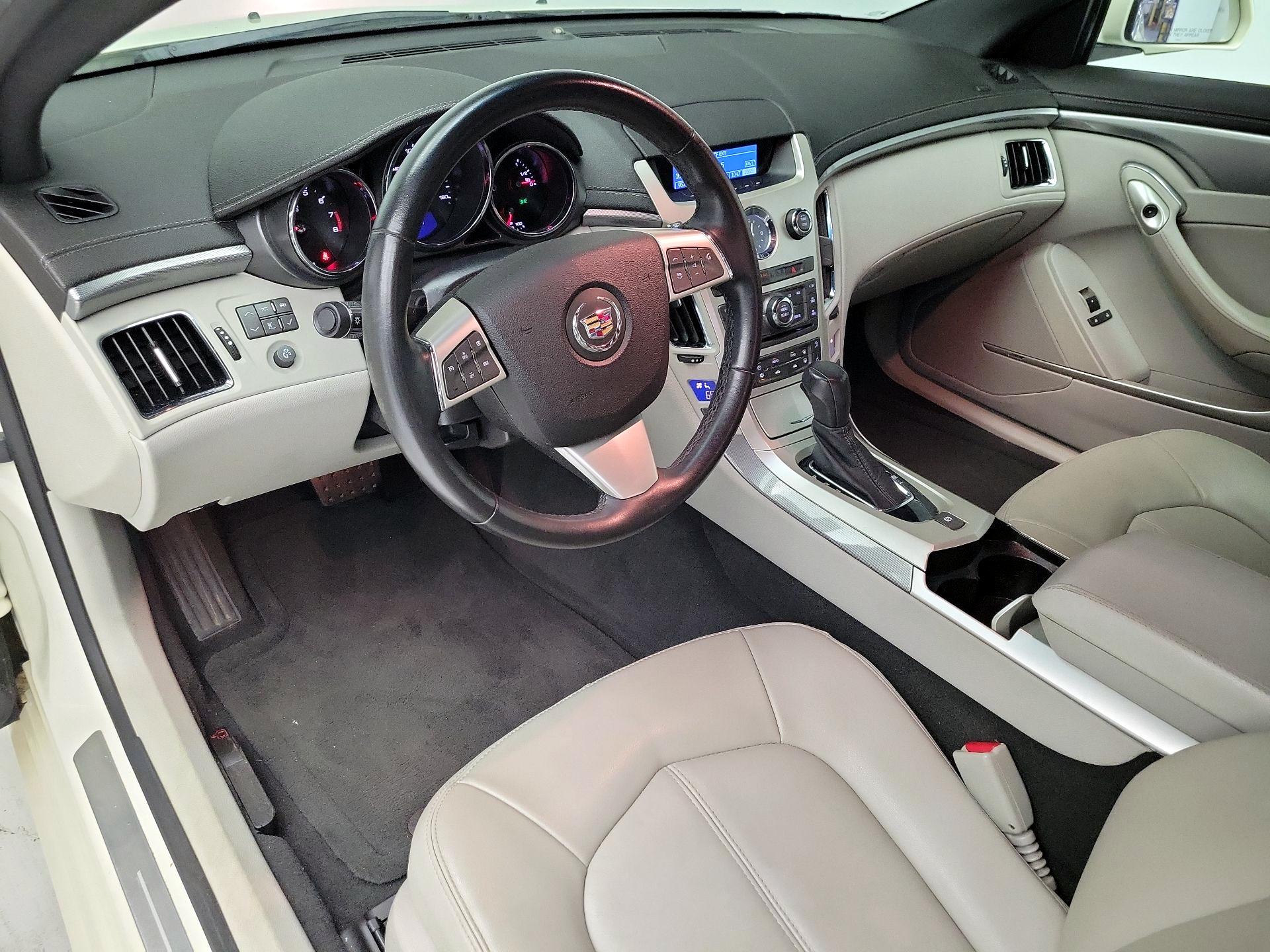 Thumbnail: 2014 Cadillac CTS - 9