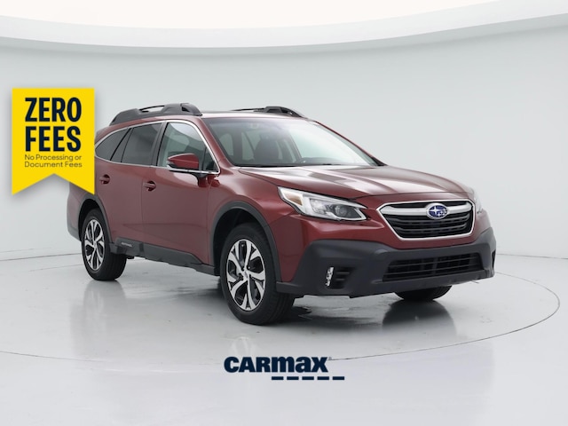 Red 2022 Subaru Outback Limited Crossover AWD SUV / Crossover All-Wheel Drive Automatic