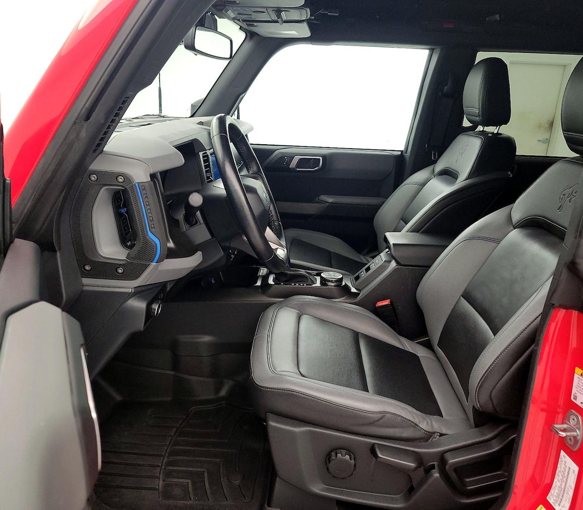 Front Driver Compartment