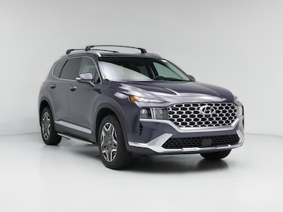2021 Hyundai Santa Fe Hybrid Limited