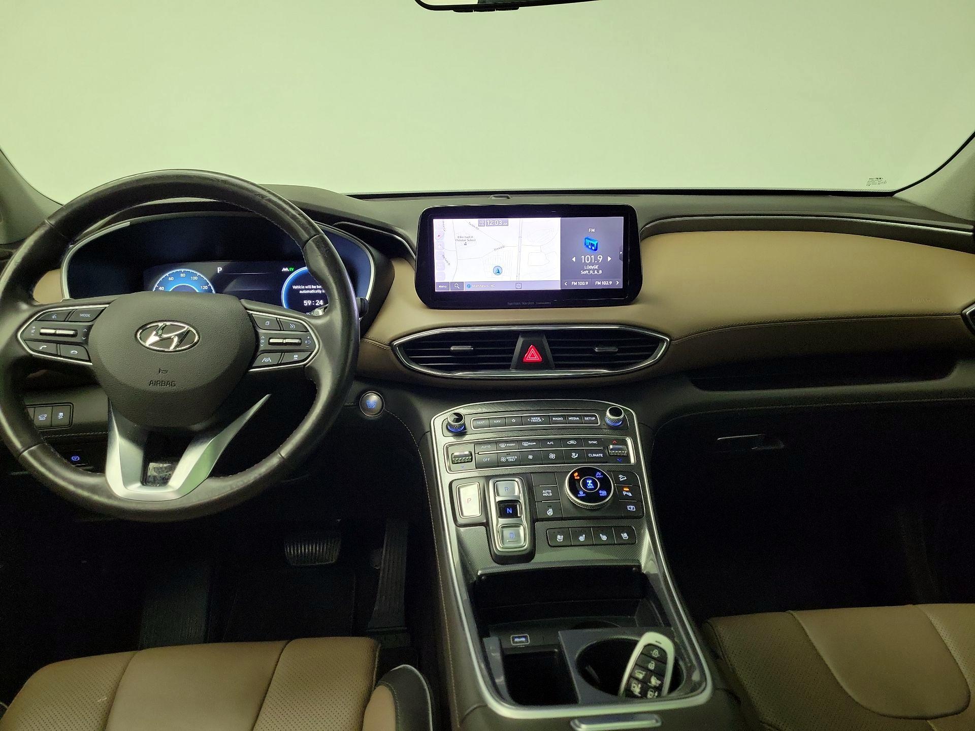 Thumbnail: 2021 Hyundai Santa Fe - 9