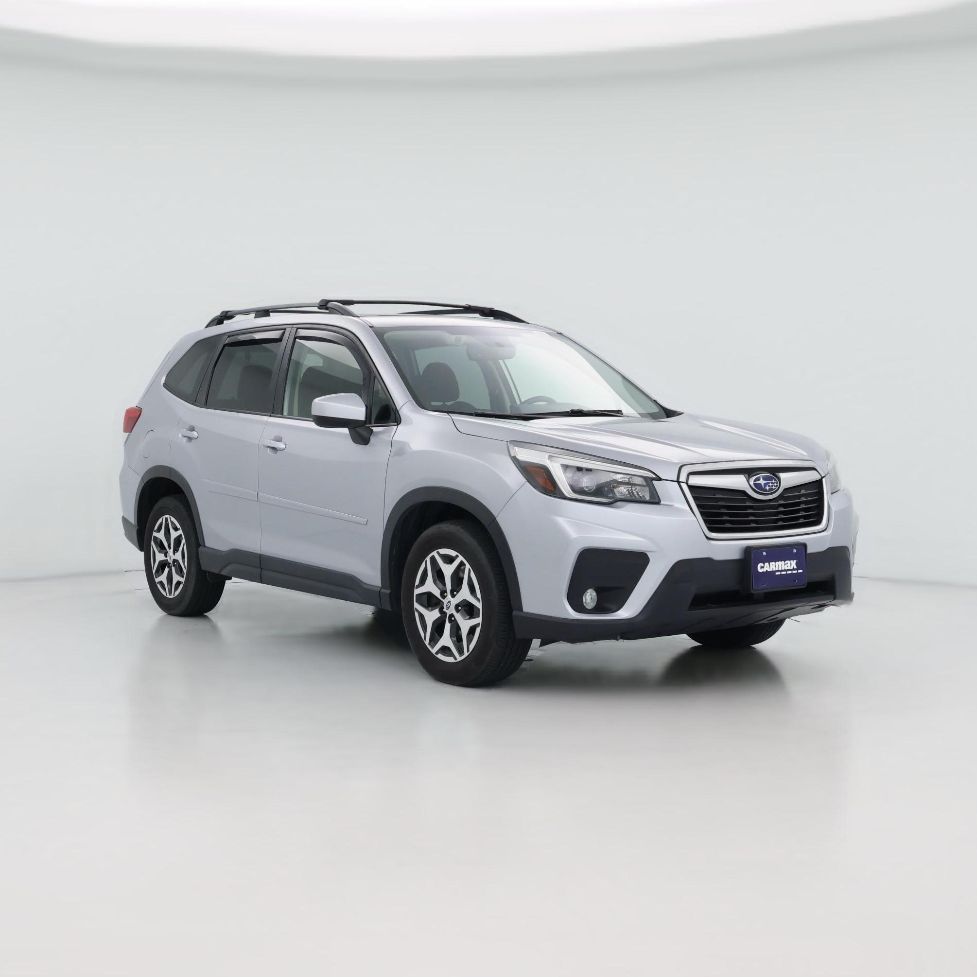 Thumbnail: 2021 Subaru Forester - 1