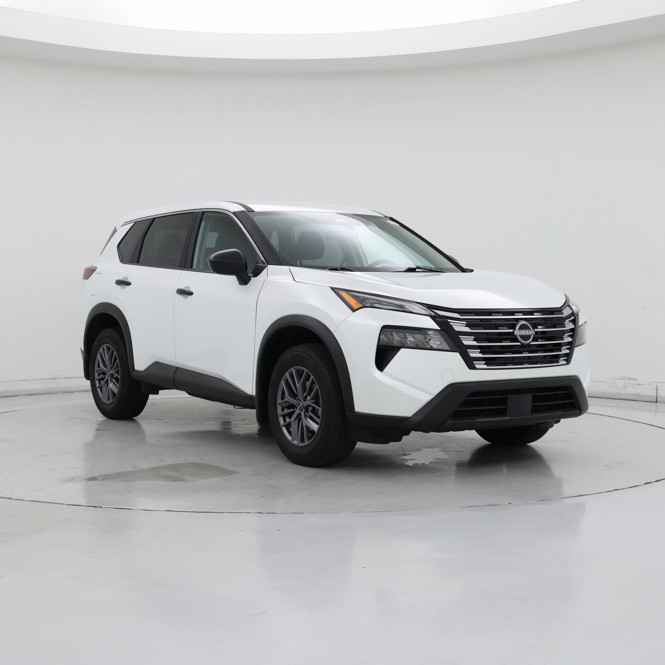 White 2025 Nissan Rogue S AWD SUV / Crossover All-Wheel Drive Automatic