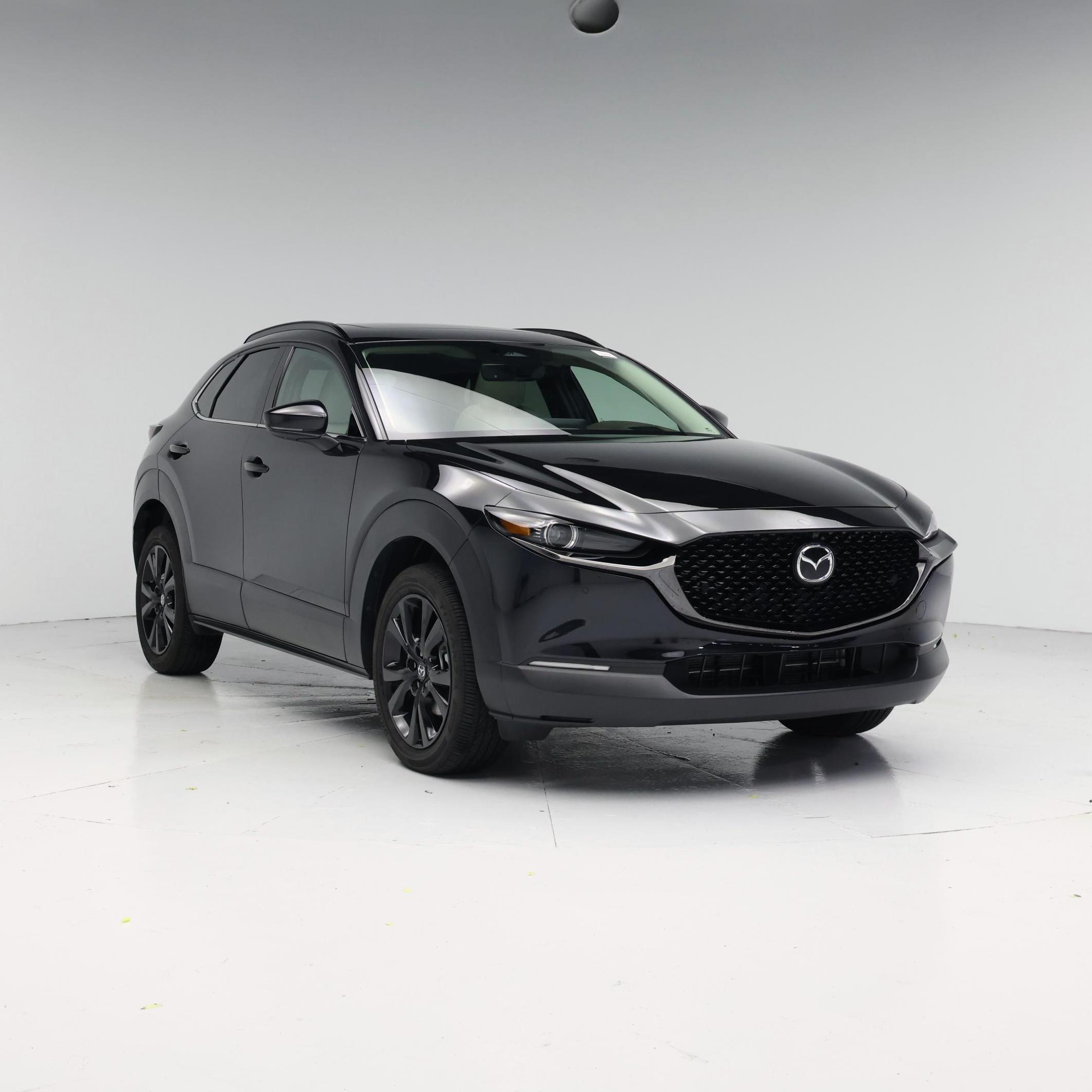 Black 2025 Mazda CX-30 2.5 Turbo Premium Plus AWD SUV / Crossover All-Wheel Drive Automatic