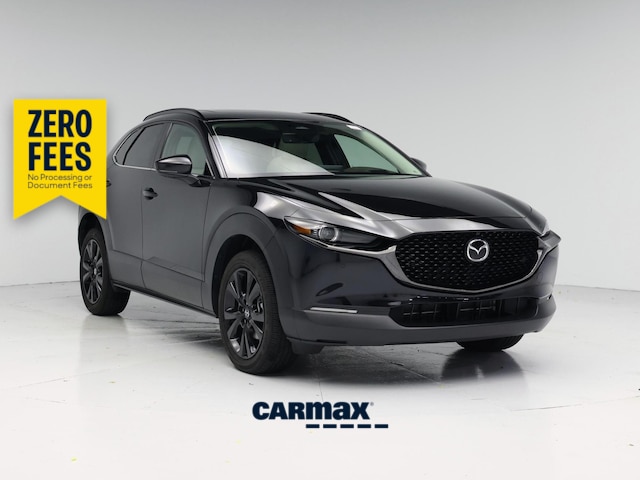 Black 2025 Mazda CX-30 2.5 Turbo Premium Plus AWD SUV / Crossover All-Wheel Drive Automatic