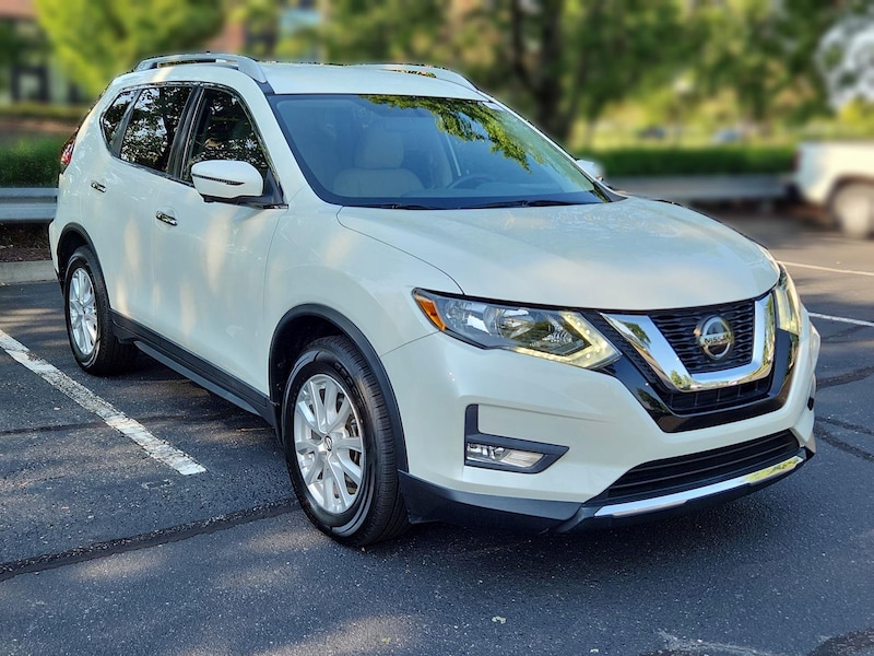 2018 Nissan Rogue SV