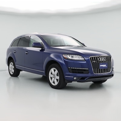2015 Audi Q7 Prestige S-Line