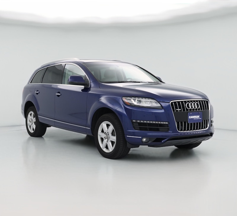 2015 Audi Q7 Prestige S-Line