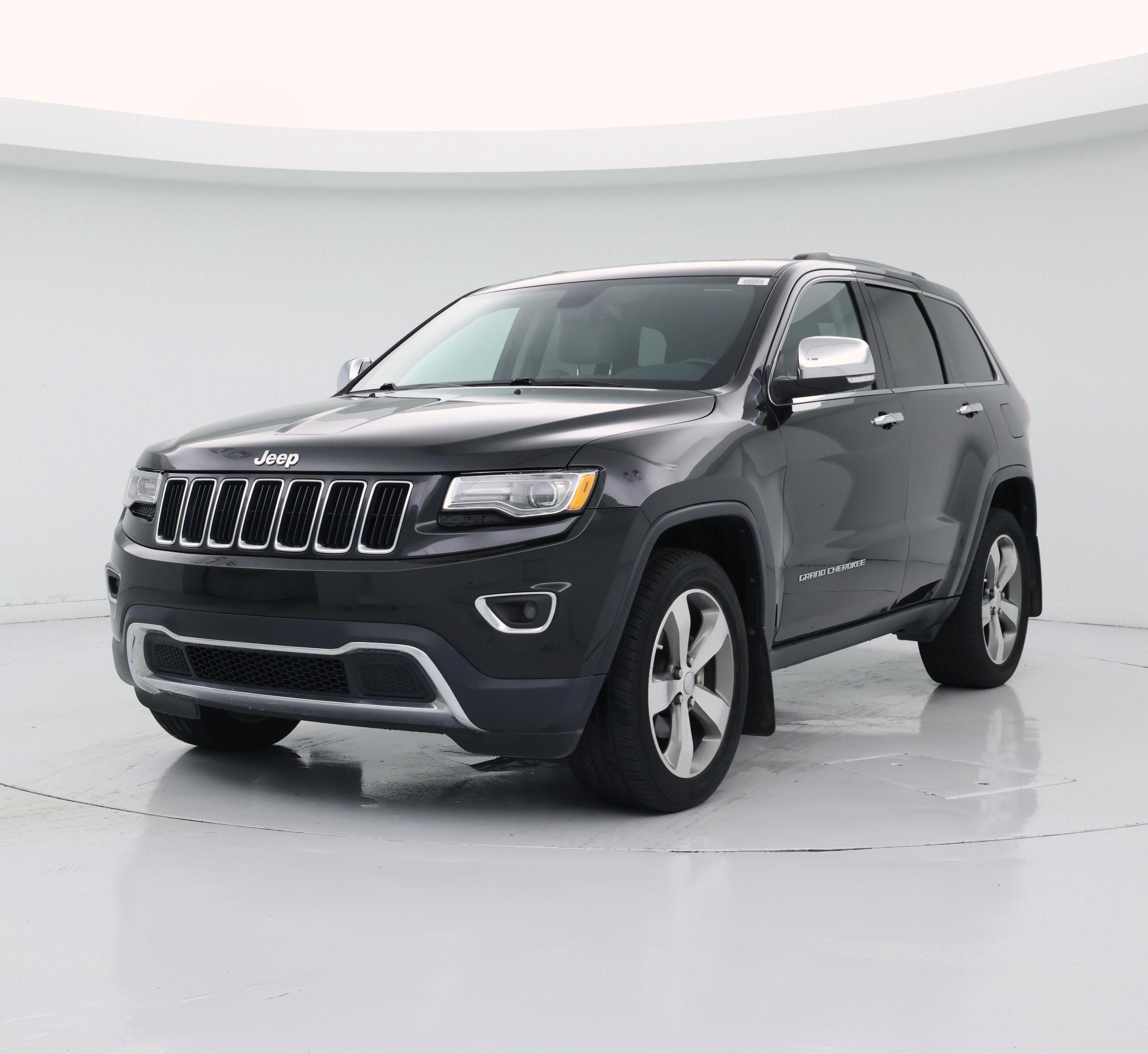 Thumbnail: 2015 Jeep Grand Cherokee - 4