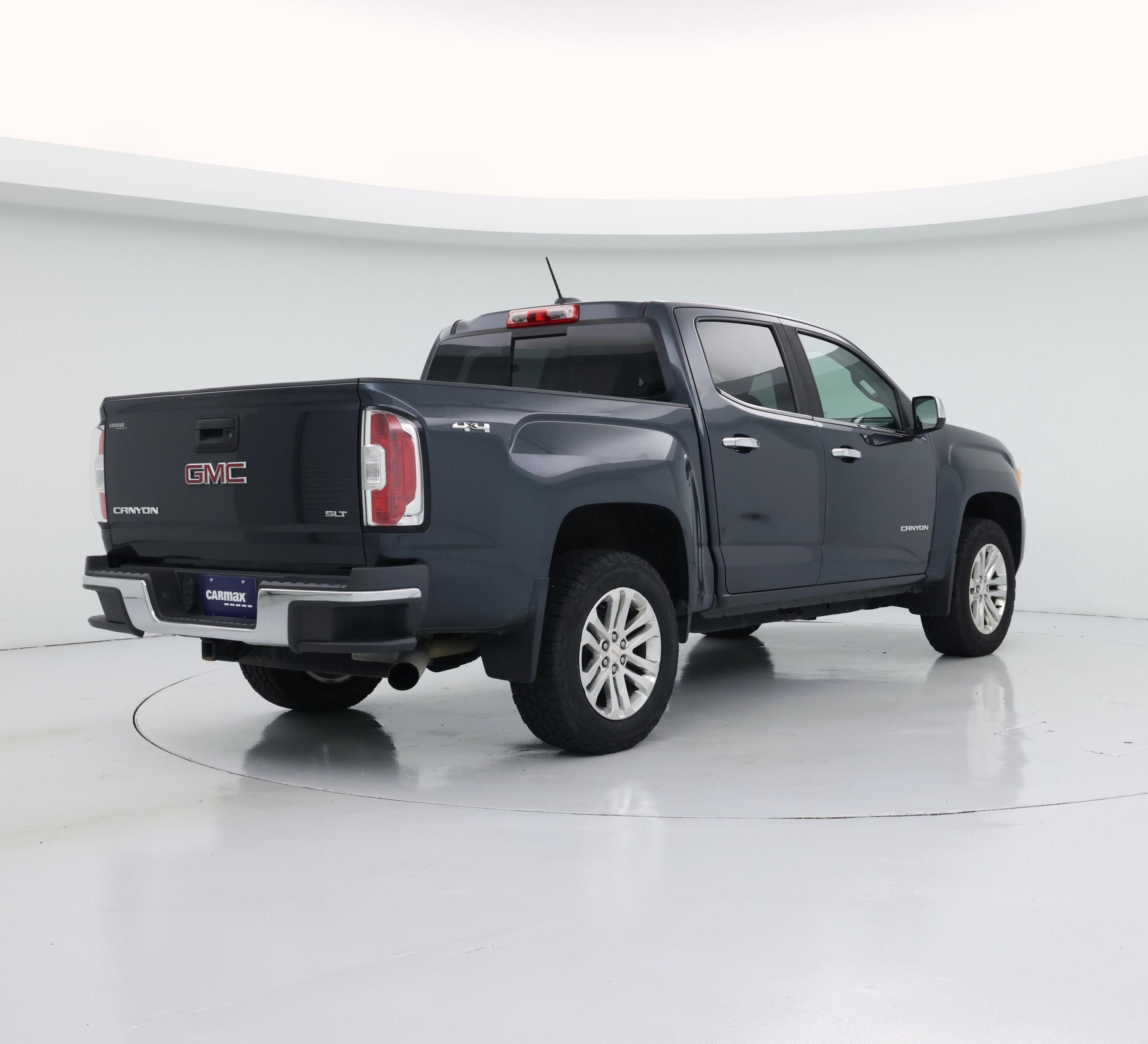 Thumbnail: 2017 GMC Canyon - 8