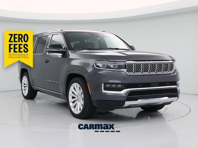 Gray 2023 Jeep Grand Wagoneer SUV / Crossover Four-Wheel Drive Automatic