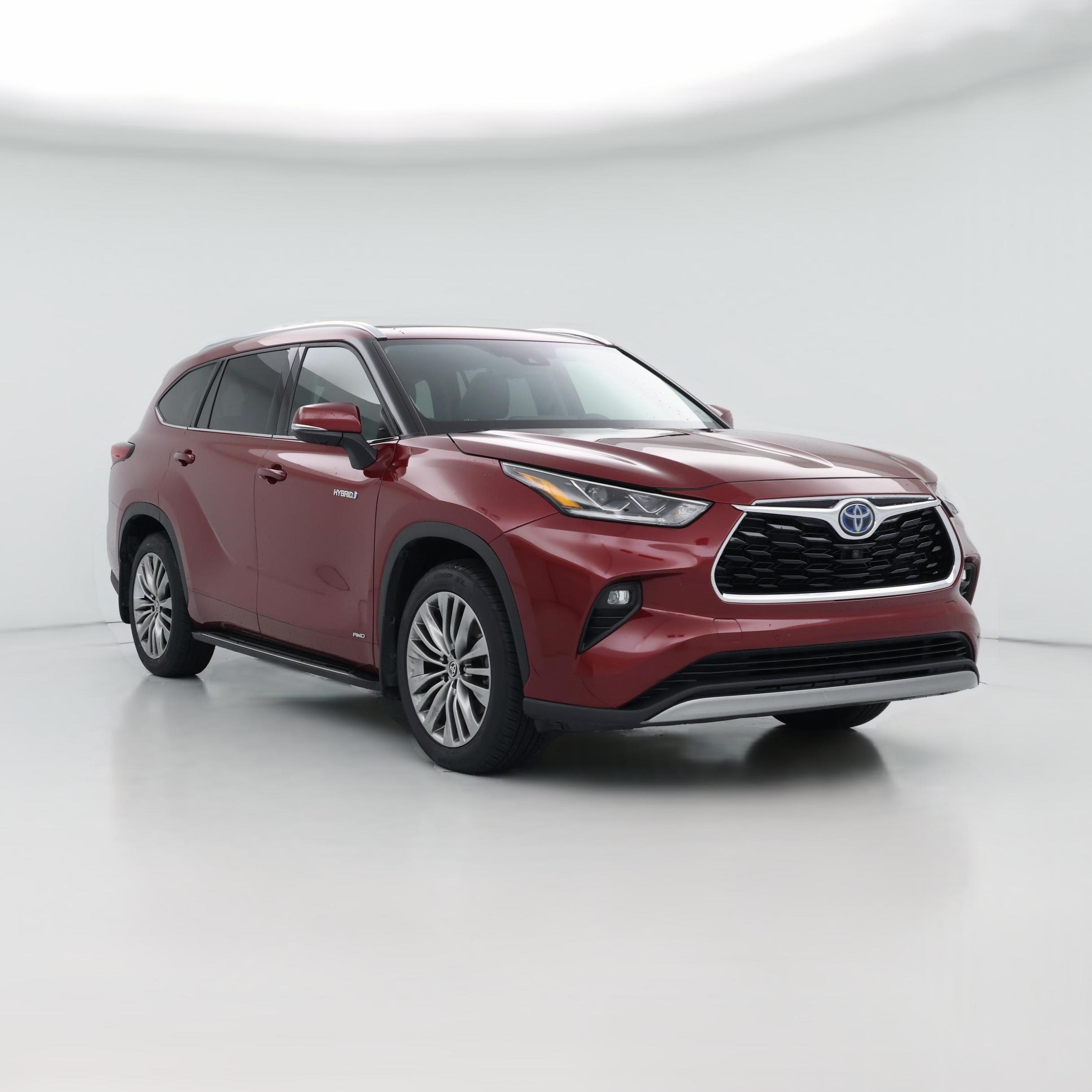 Thumbnail: 2021 Toyota Highlander - 1