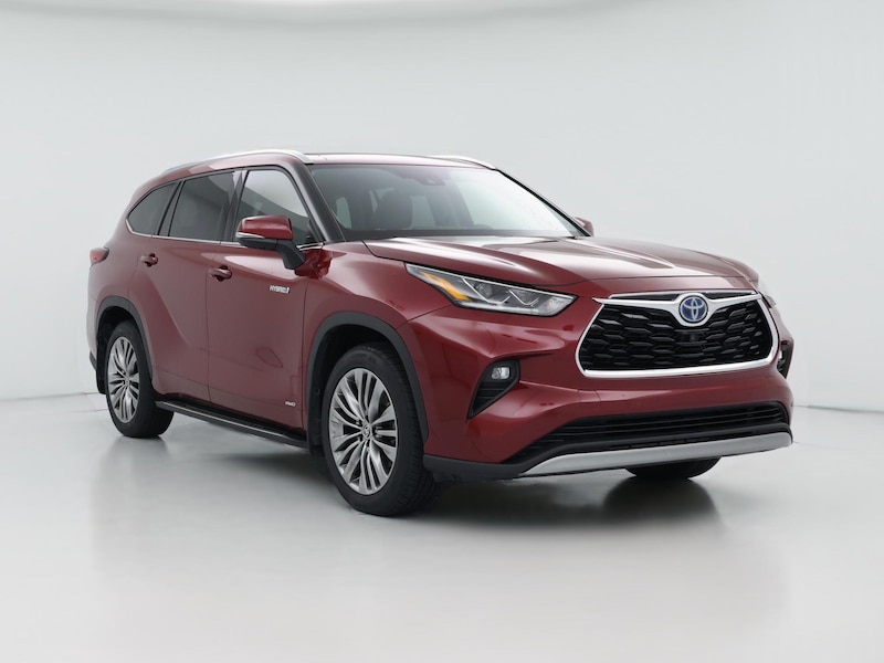 2021 Toyota Highlander Platinum