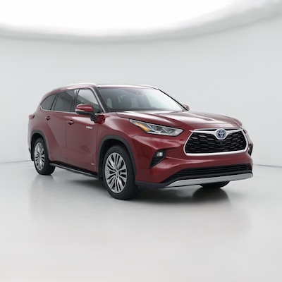 2021 Toyota Highlander Hybrid Platinum