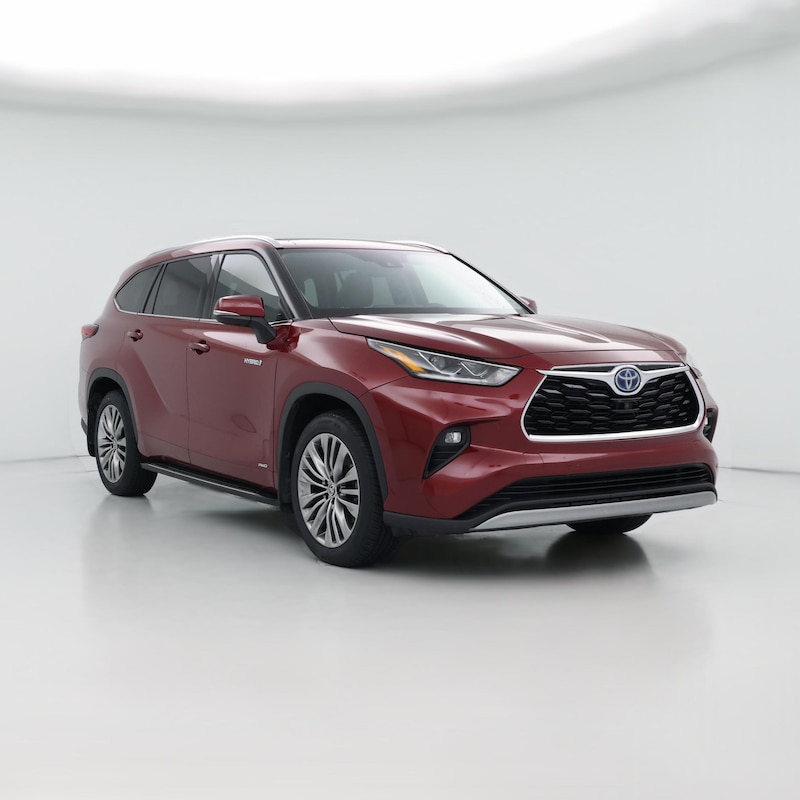 2021 Toyota Highlander Hybrid Platinum