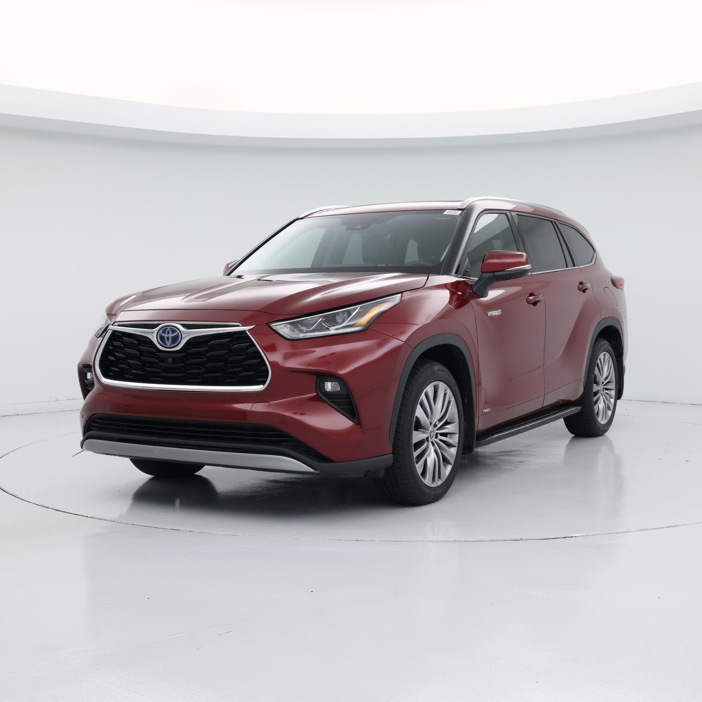 Thumbnail: 2021 Toyota Highlander - 4